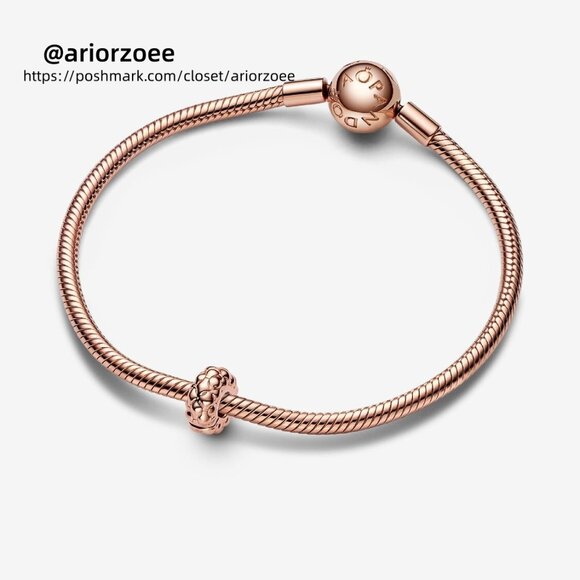 Pandora Studded Clip Charm - Picture 3 of 5